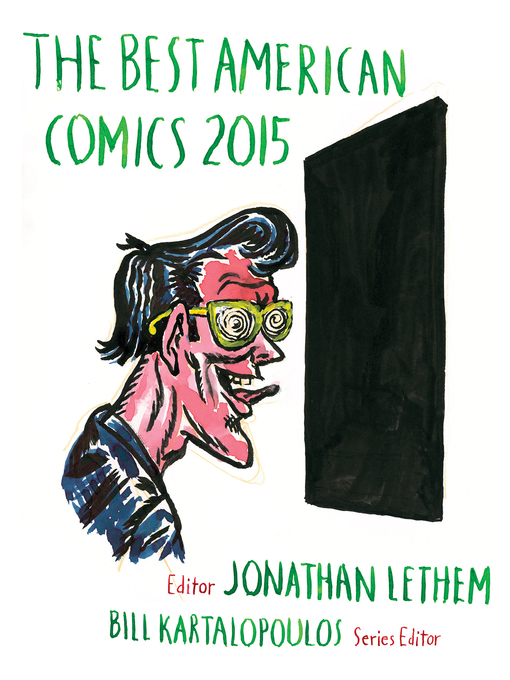 Title details for The Best American Comics 2015 by Bill Kartalopoulos - Available